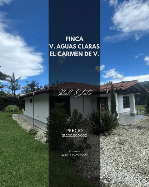 Finca en venta 