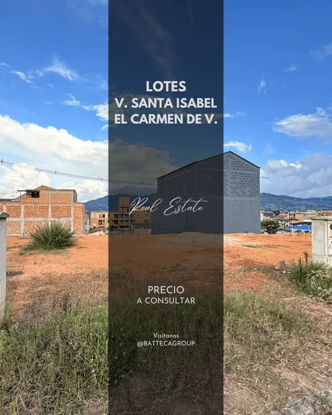 Lotes urbanos en venta