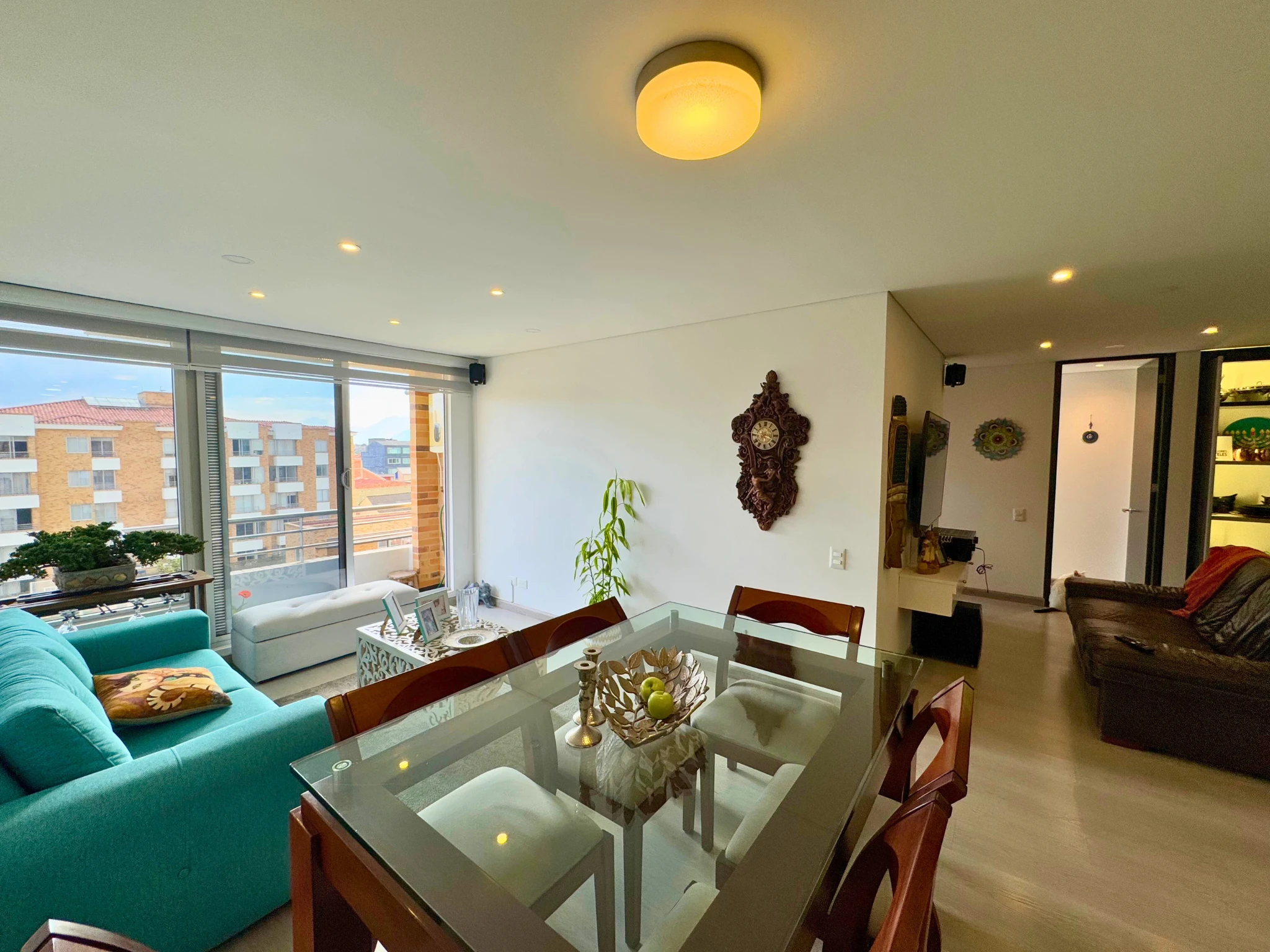 Vendo moderno apartamento en Chía con vista despejada - Imagen 7