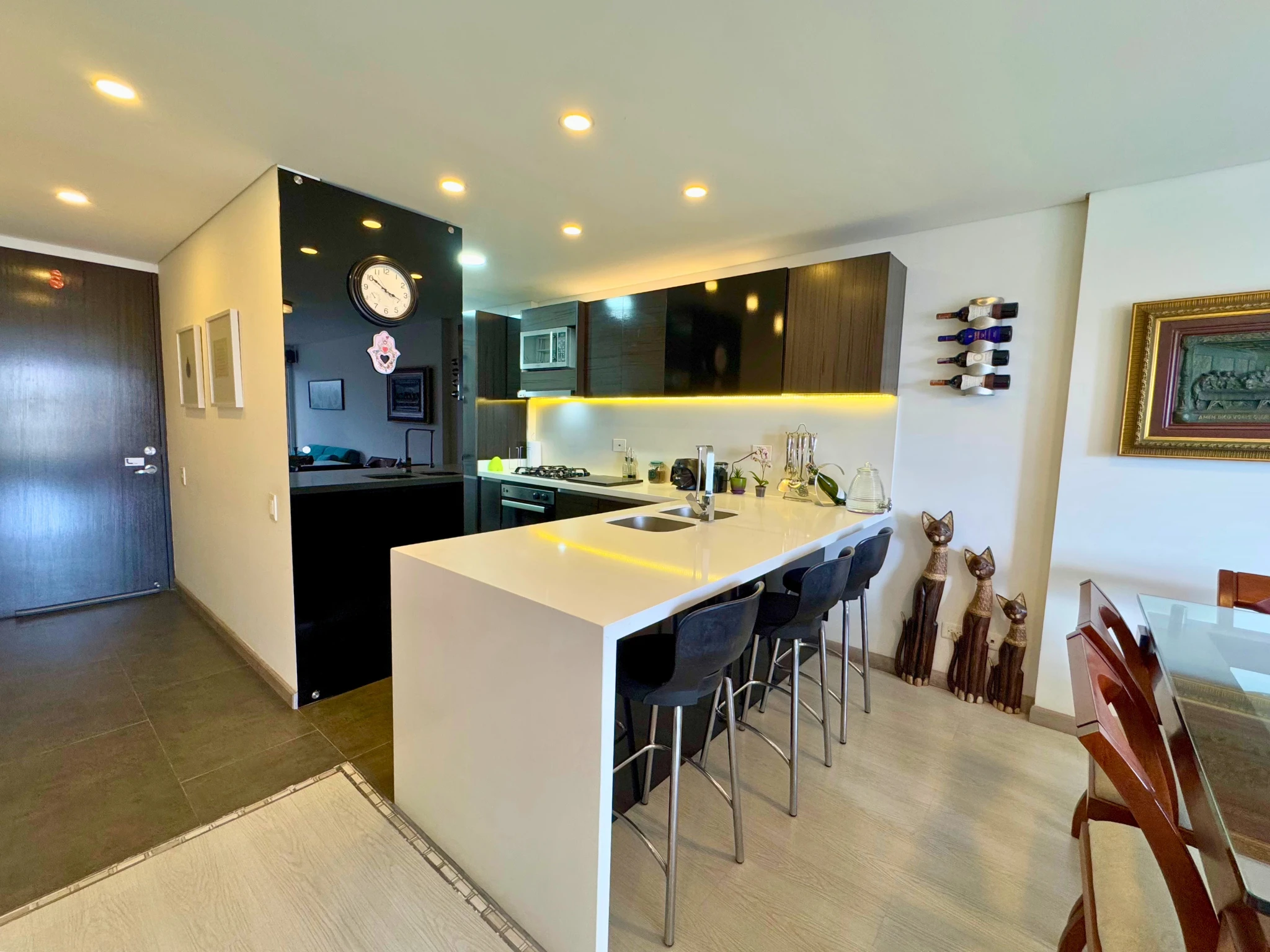 Vendo moderno apartamento en Chía con vista despejada - Imagen 9