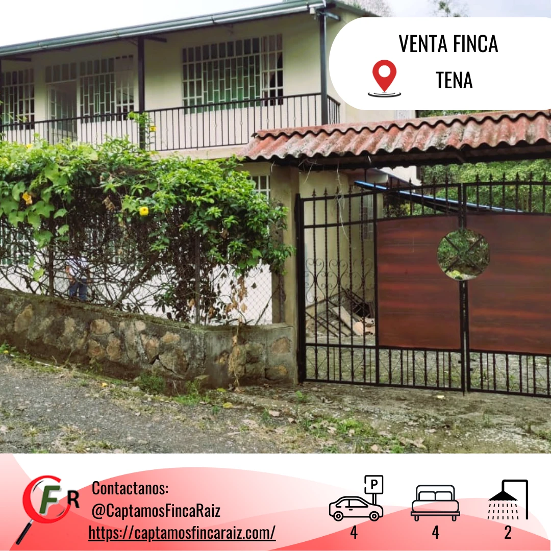 TENA FINCA EN VENTA 1050M2