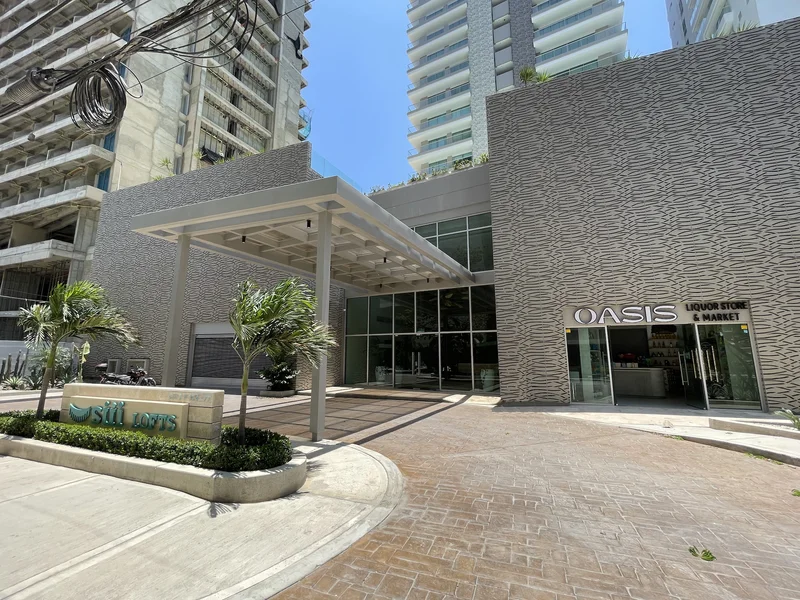 Valorización permanente, inversión de alta rentabilidad. Exclusivo Loft de Lujo en bello horizonte  Segunda linea de mar a 50 mts de una de las mejores playas del caribe, con excelentes vistas, en el piso 16 y acabados premium, totalmente dotado  para rentas cortas. Haga realidad el sueño de tener una propiedad rentable muy cerca del mar!