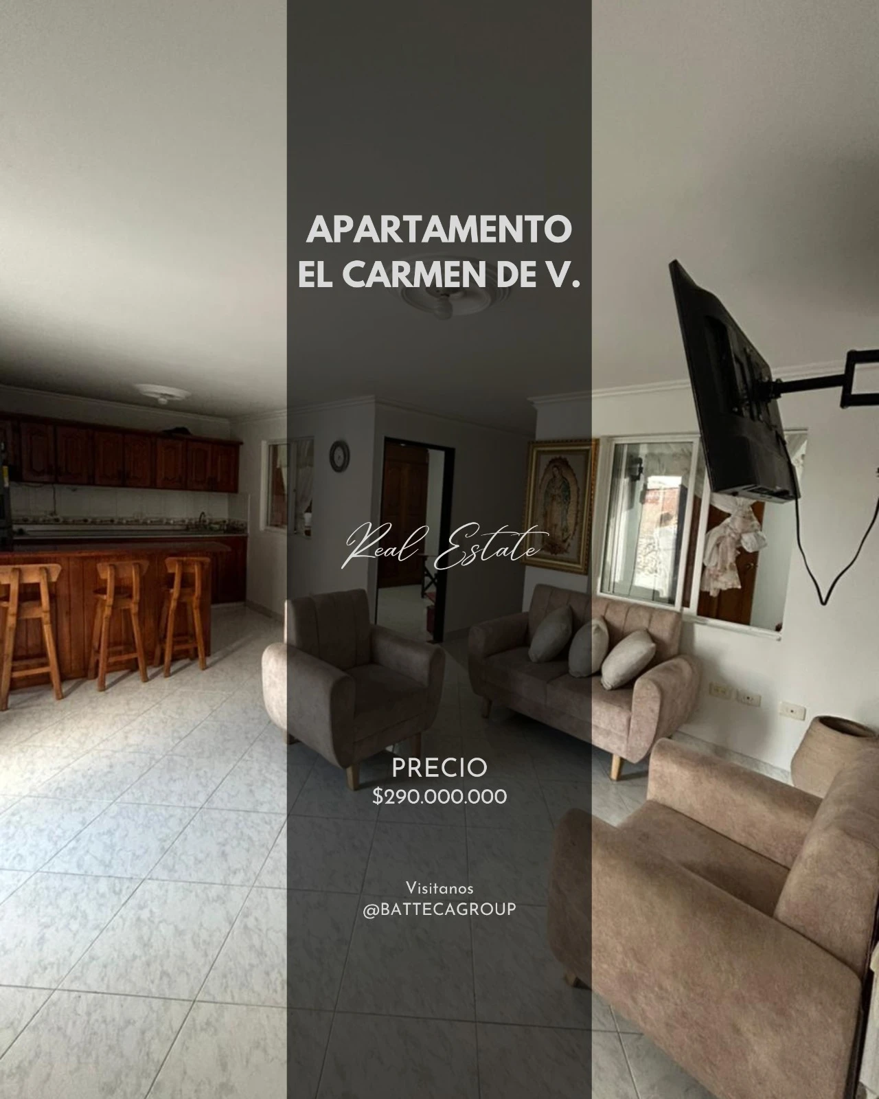 Segundo piso en venta
