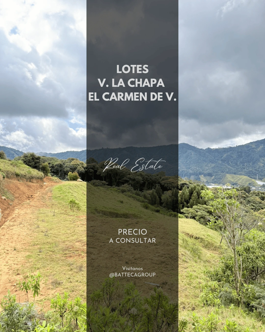 Lotes en venta con hermosa vista