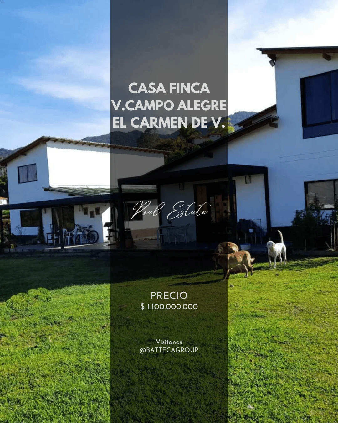 Casa finca en venta