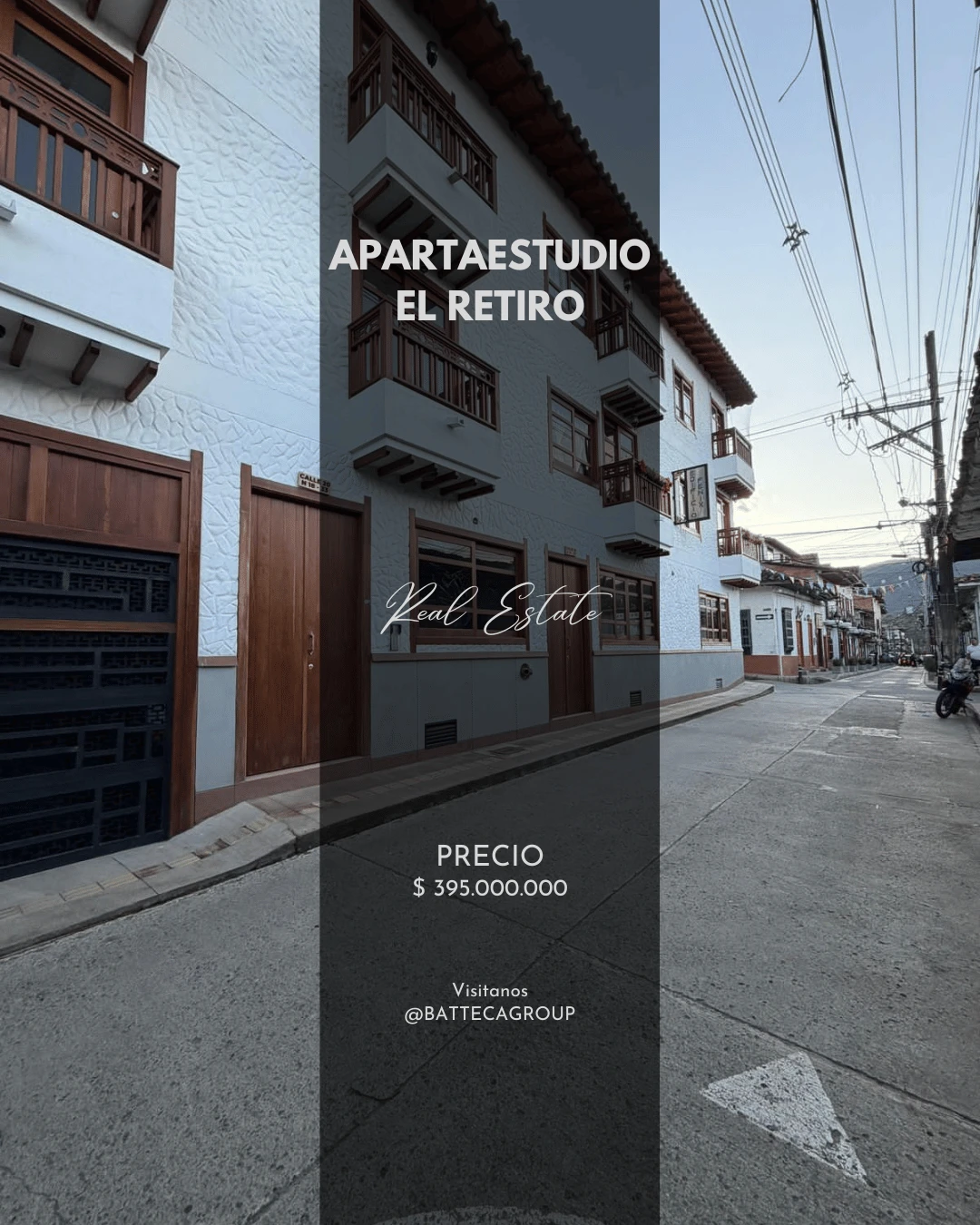 Hermoso apartaestudio en venta a una cuadra del parque del Retiro