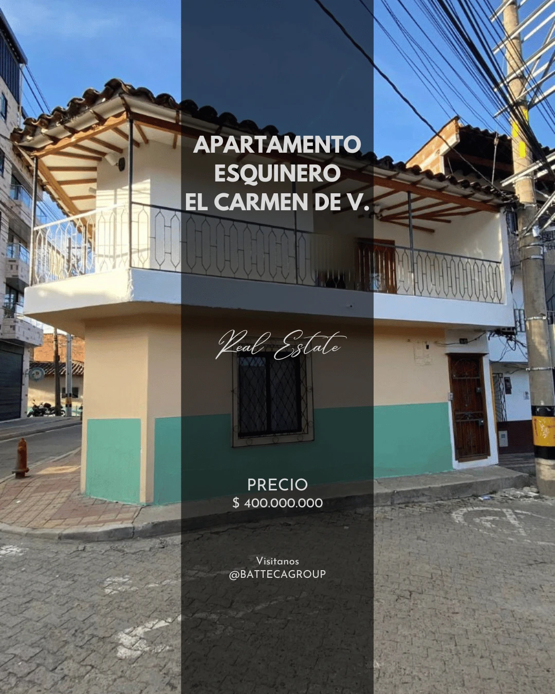 Apartamento segundo piso esquinero - Imagen 1