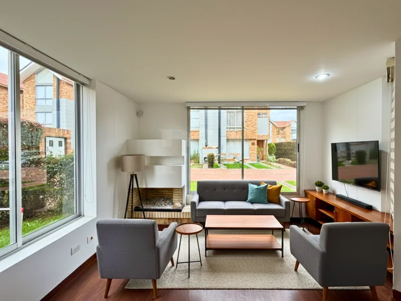 Vendo casa de tres niveles en Pinares Chía 