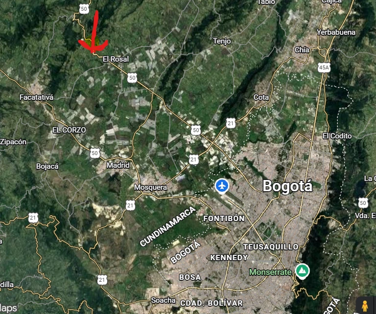 LOTE AGROINDUSTRIAL - 96.000 M2 - SAN FRANCISCO CUNDINAMARCA - 3138008899 - otro en MOSQUERA