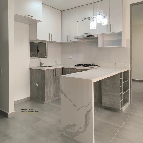 Vendo apartamento Dammar, Zona Norte 2 Habitaciones, 2 Baños 58M