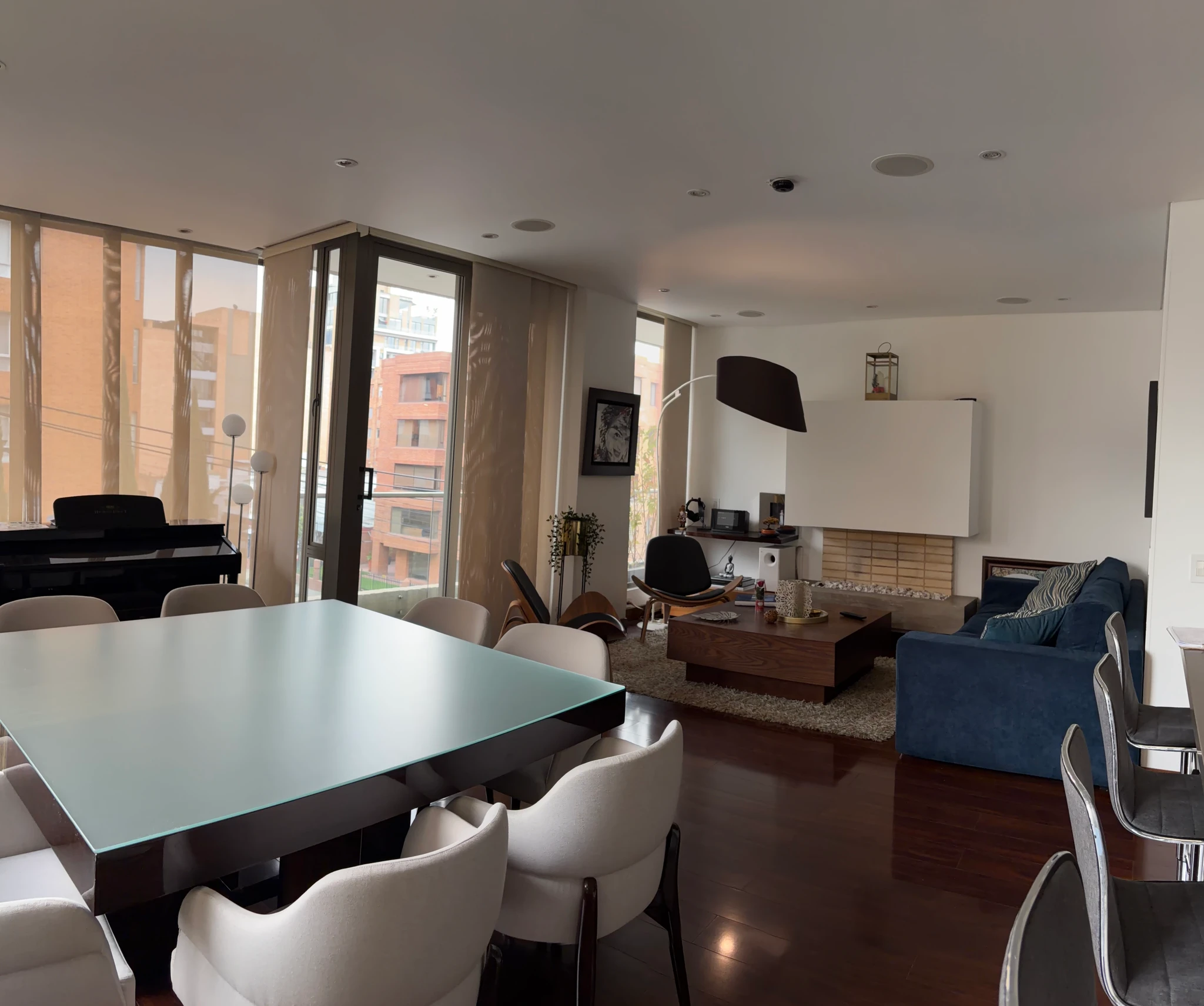 Moderno apartamento en Santa Bibiana