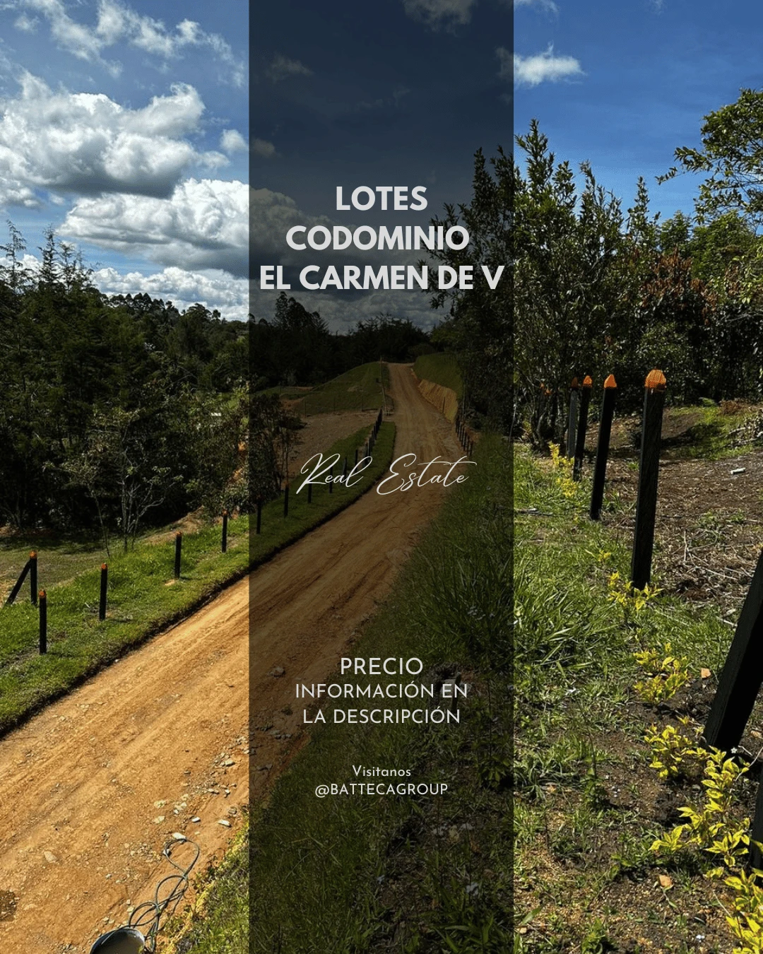 Se vende lotes en condominio San Klhemente, La Cucharita