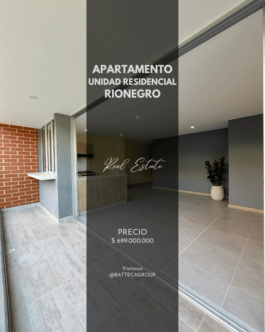 Hermoso apartamento para estrenar en Rionegro
