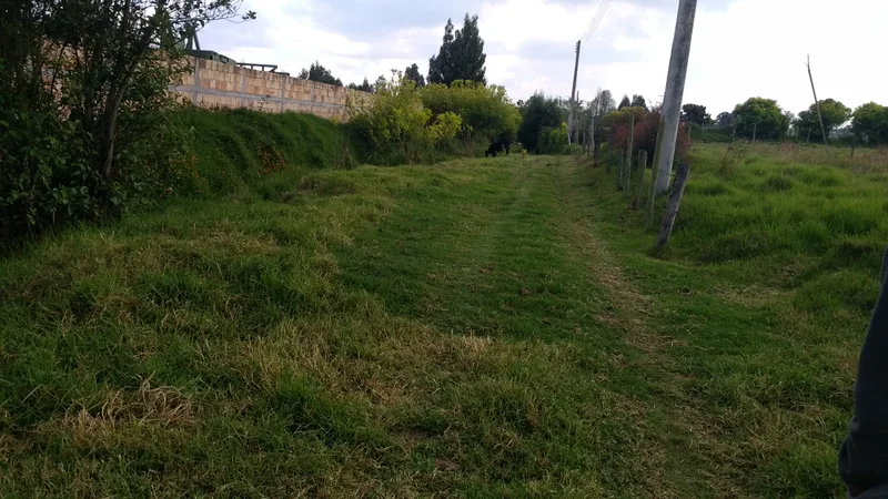 VENDO LOTE SOBRE - AUTOPISTA CALLE 80 