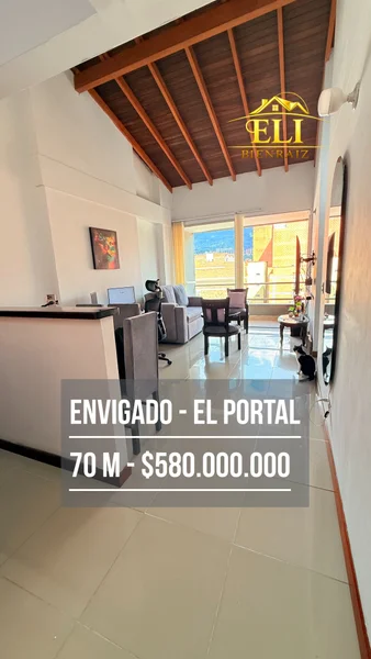 VENTA APARTAMENTO ENVIGADO (Portal) 70m