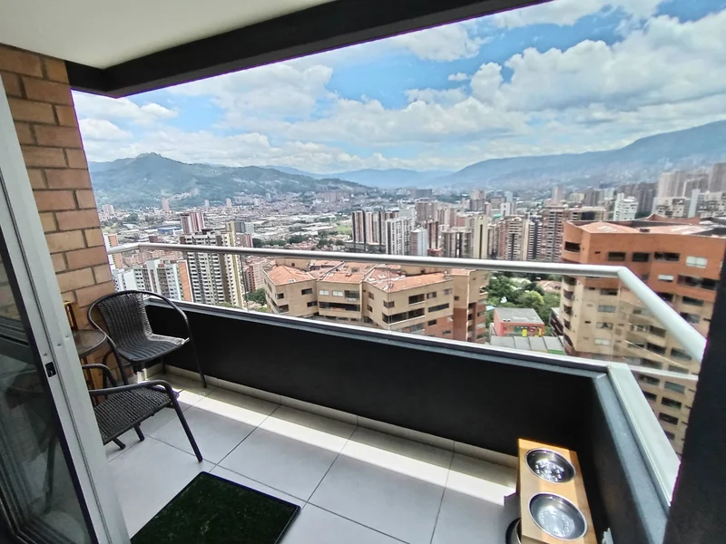 Hermoso Apartamento con vista, en Sabaneta. 