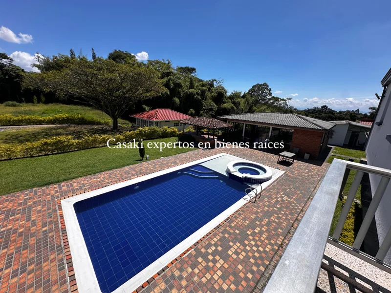 🌿 Eco Hotel Casa Finca Campestre en Venta en Santa Rosa | Alta Rentabilidad y Excelente Inversión ✨