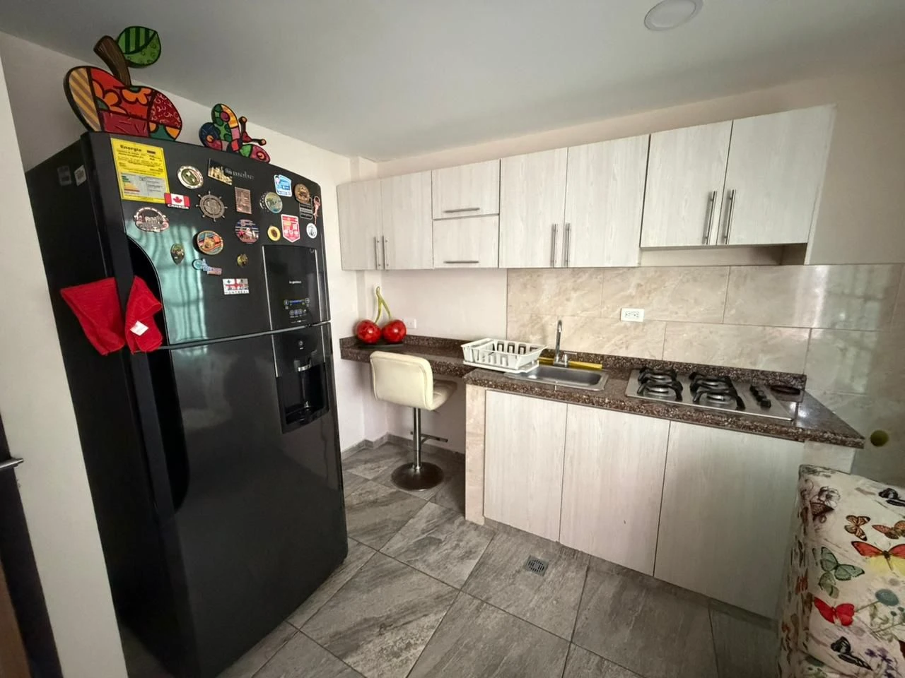 Arriendo apartaestudio amoblado- Olaya Barranquilla