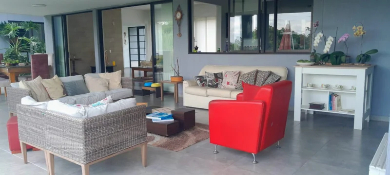 Casa campestre combia