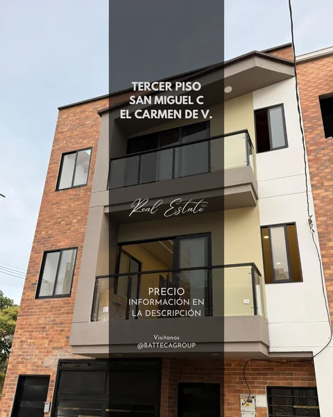 Apartamento en San Miguel Campestre 