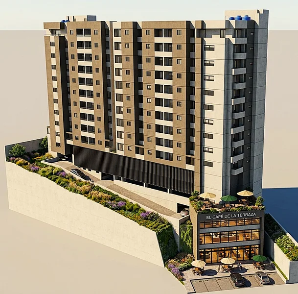 Apartamentos en unidad cerrada - Condominio Villa Real