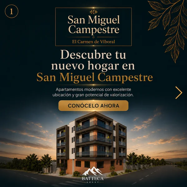 Apartamentos con ascensor - San Miguel Campestre 