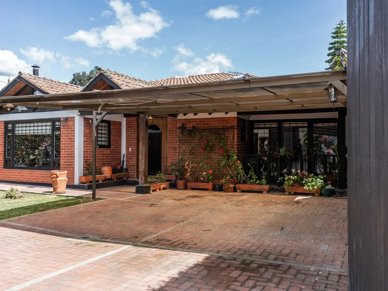 Casa campestre en cajica 