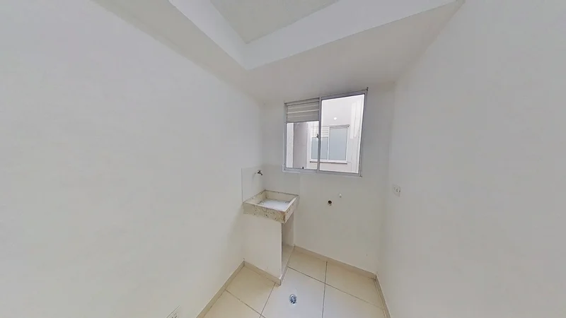 Apartamento en venta, Multifamiliar Palmera 2, Caribe Verde, piso 4