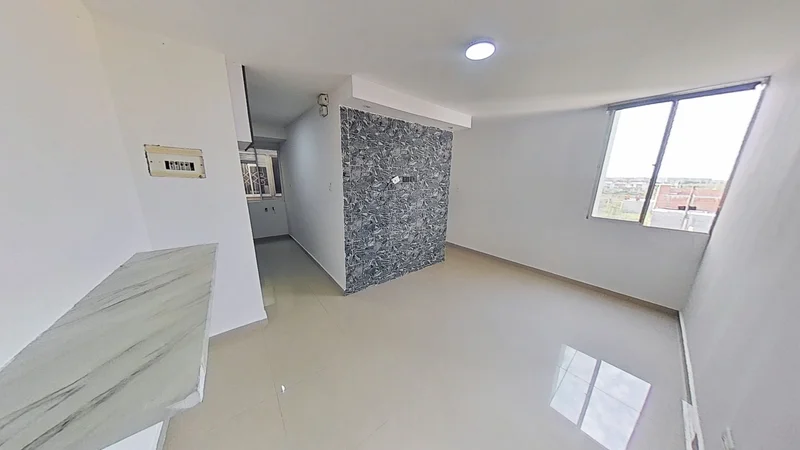 Apartamento en venta en Villas del Caribe, Caribe Verde, Piso 4