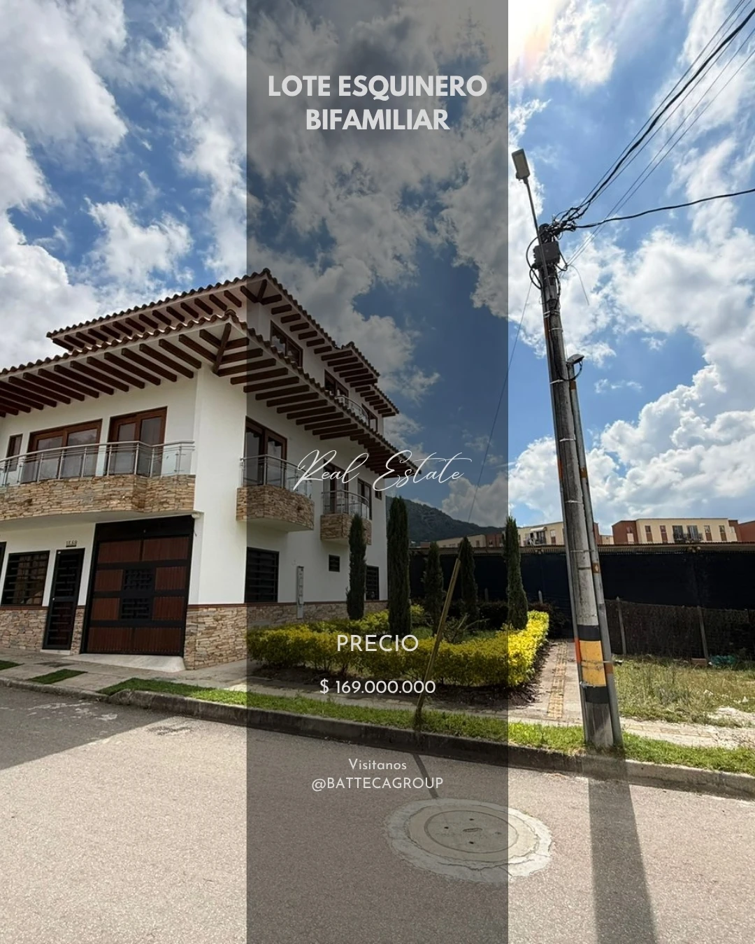Lote bifamiliar - El Carmen de Viboral