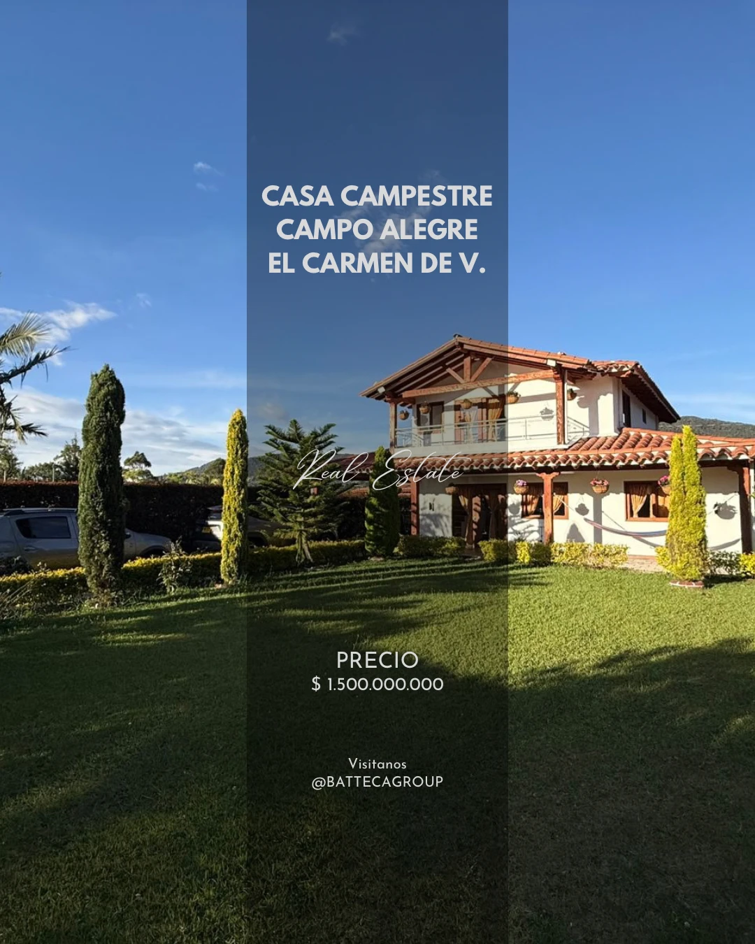 Casa campestre - El Carmen de Viboral