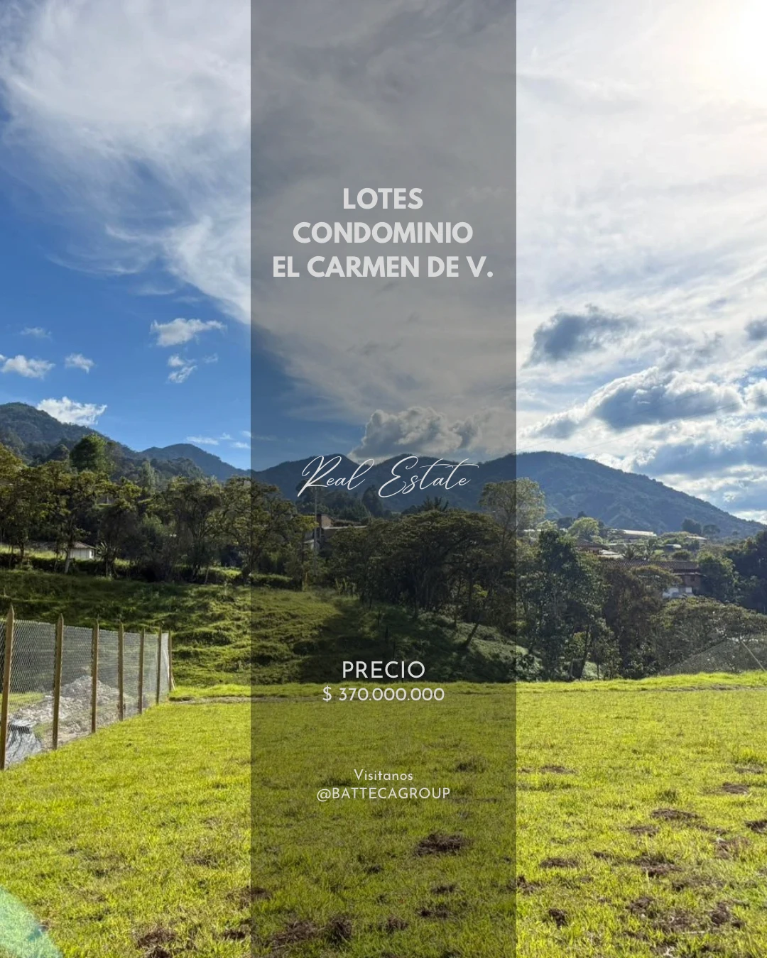 Lotes en condominio cerrado - El Carmen de Viboral