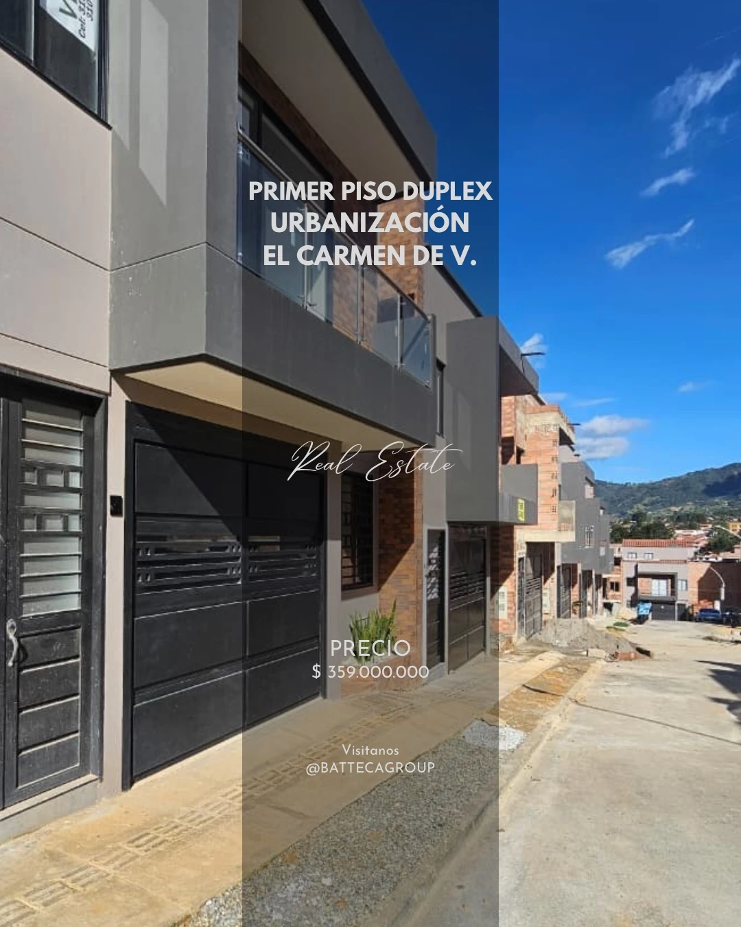 Apartamento duplex - El Carmen de Viboral