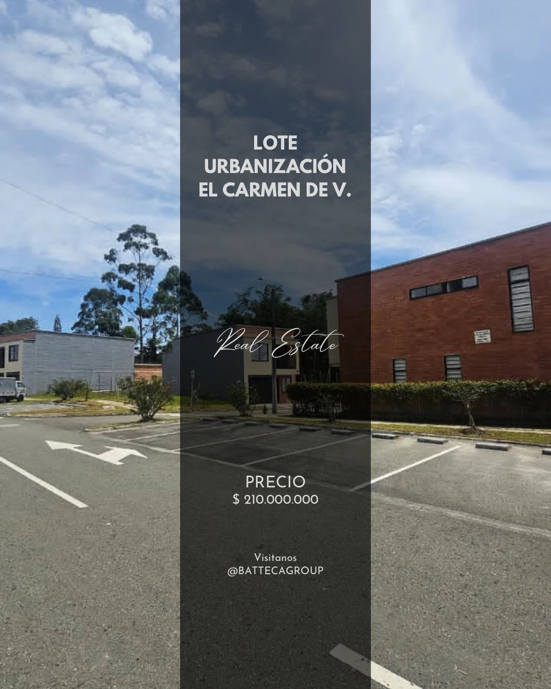Lote en urbanización - El Carmen de Viboral