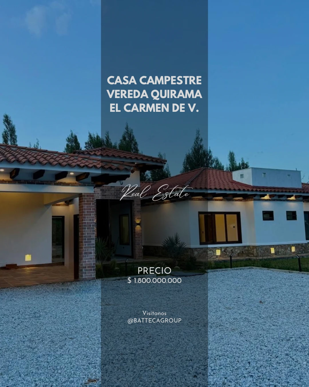 Casa campestre con acabados de lujo - El Carmen de Viboral