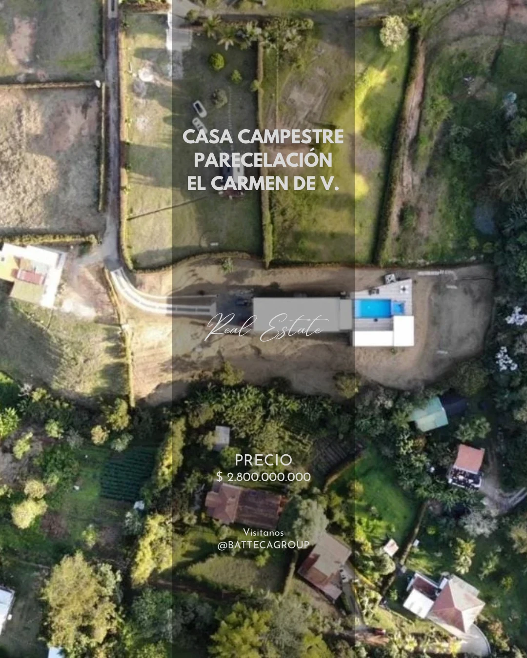 Se vende casa campestre - El Carmen de Viboral