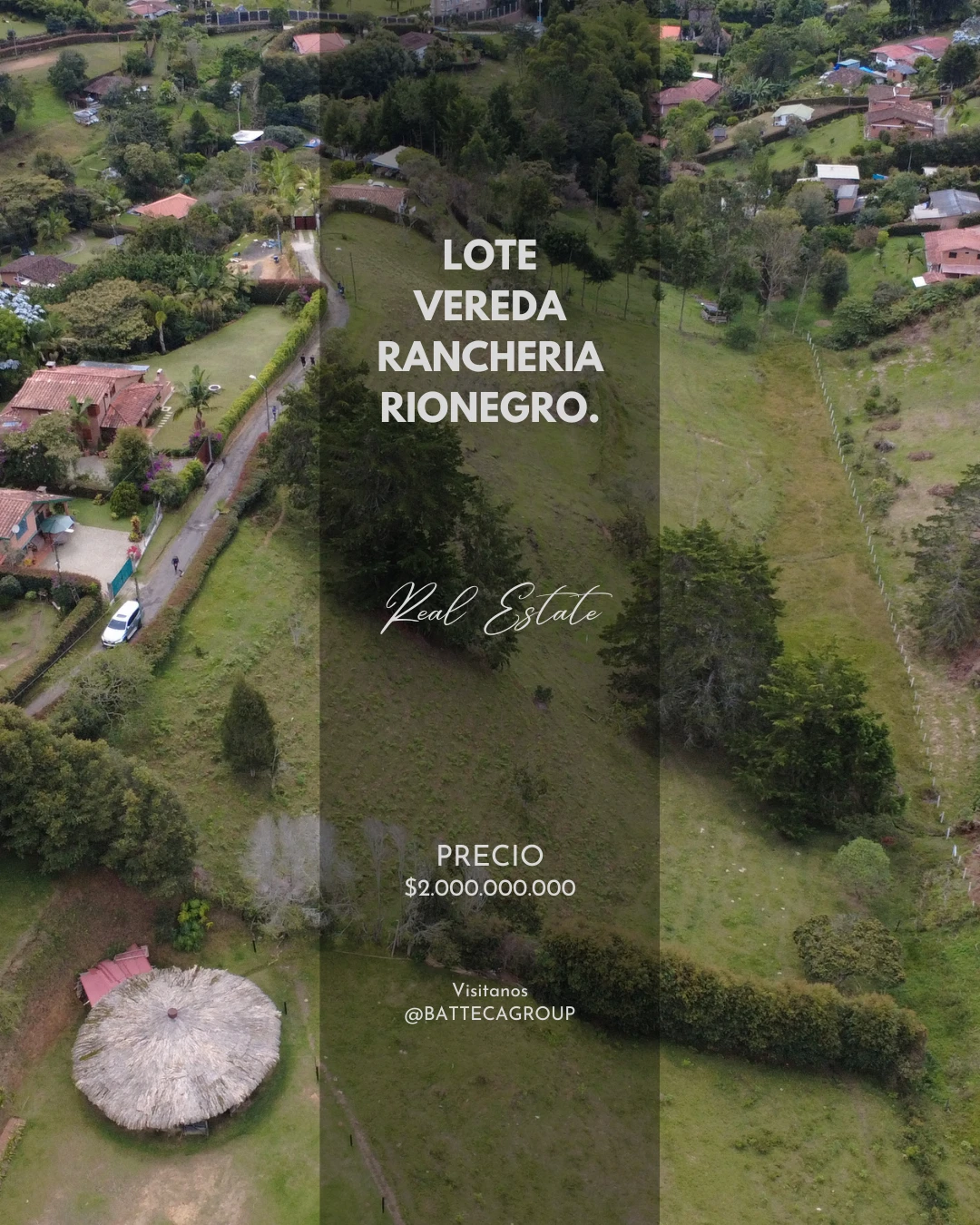 Lote en venta - Rionegro