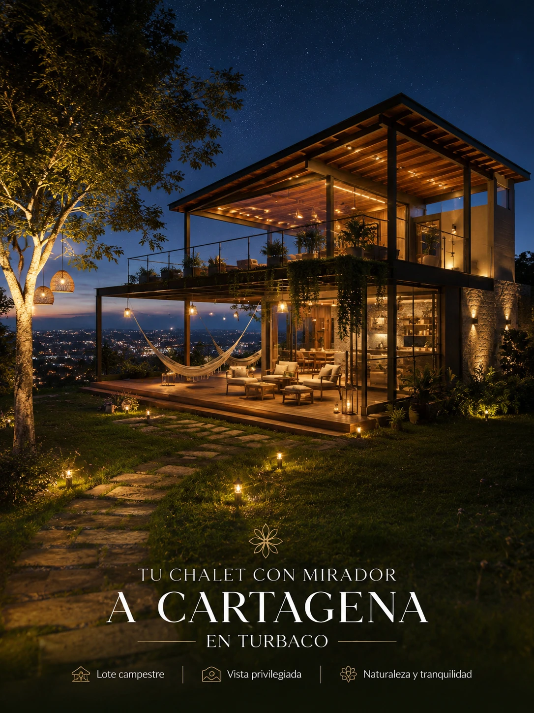 Construye un Chalet de Alta Rentabilidad en Turbaco | Lote desde $95 Millones