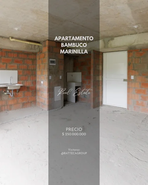 En venta apartamento en Bambuco - Marinilla