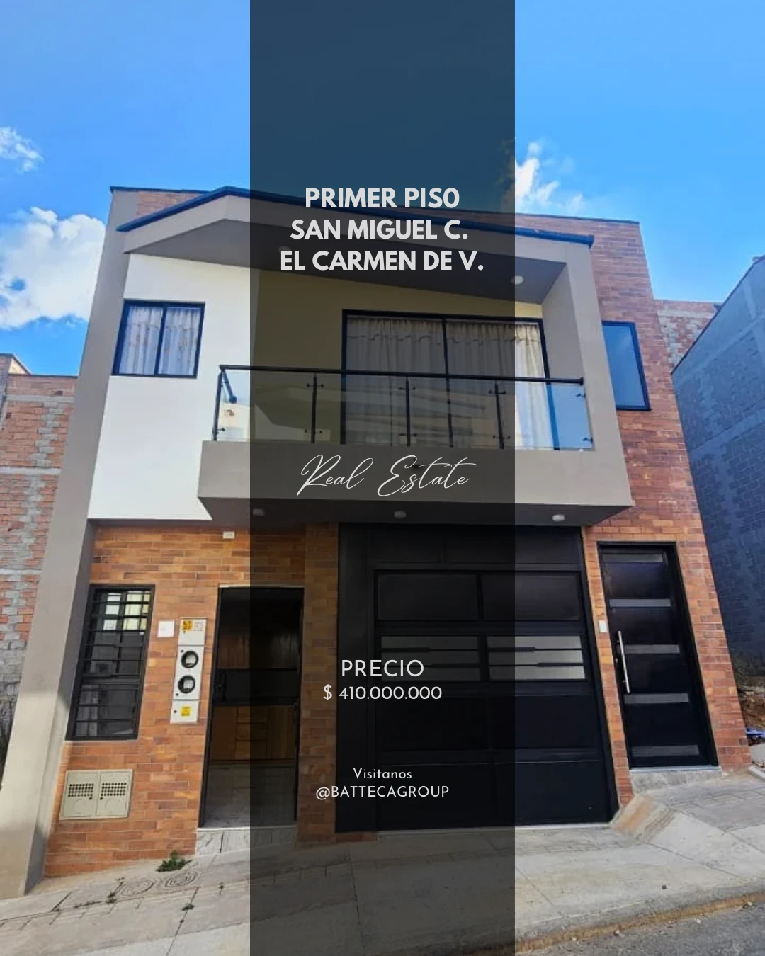 Primer piso duplex en San Miguel Campestre - El Carmen de Viboral
