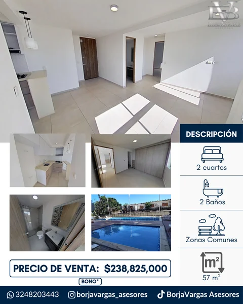 APARTAMENTO EN VENTA RIBERA ALTA