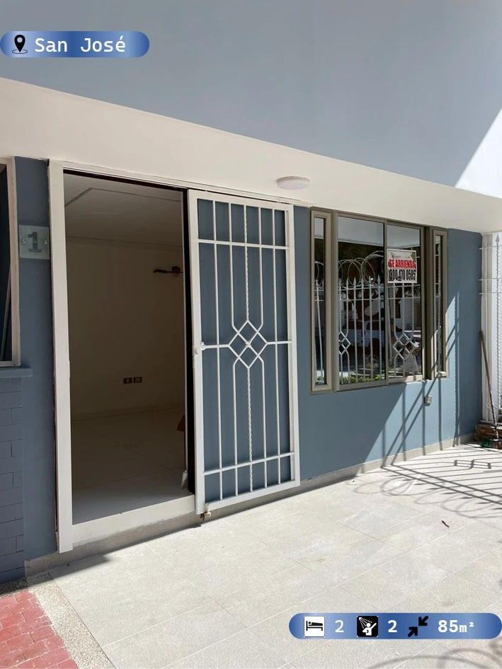 Duplex en venta, barrio san jose