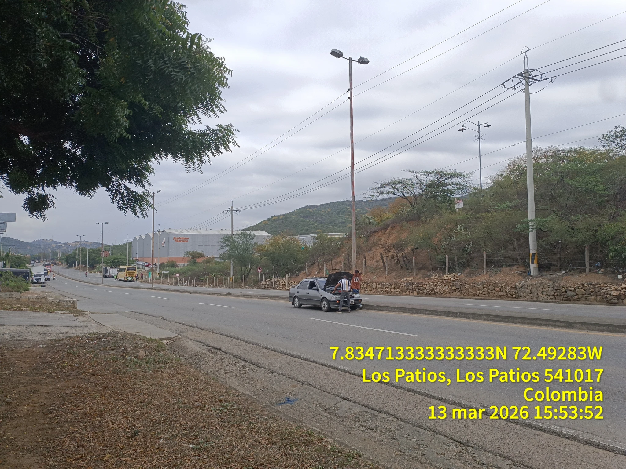 Lote industrial de +18 hectáreas en venta en km 3, Los Patios, Norte de Santander